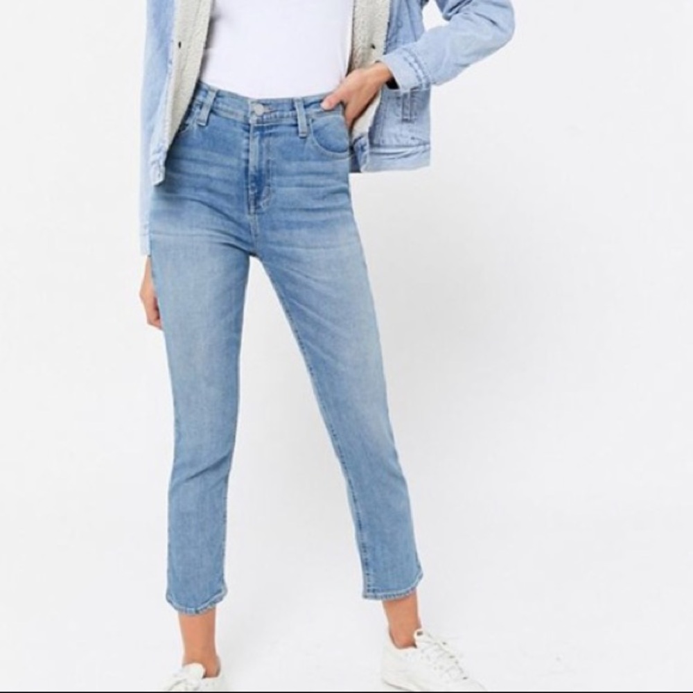 BDG Girlfriend High Rise Cropped